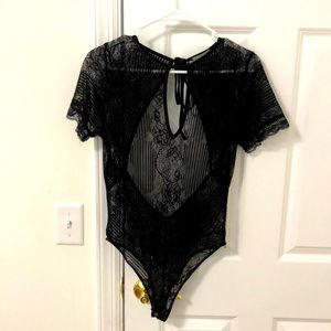 Women’s lace bodysuit
